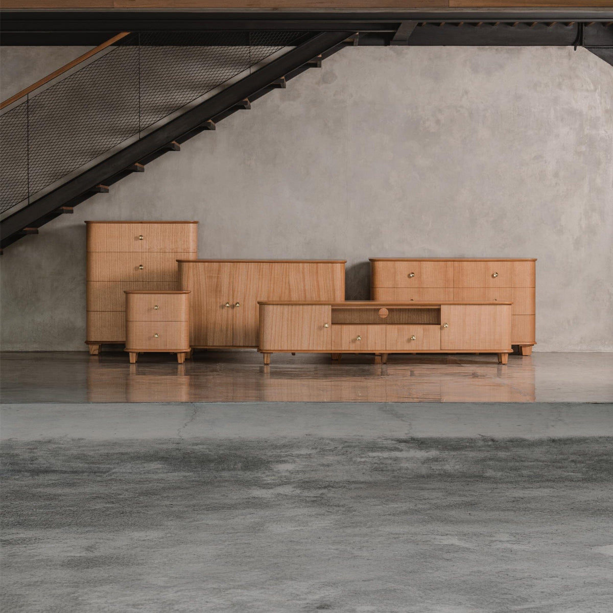 Carmellia Storage Console