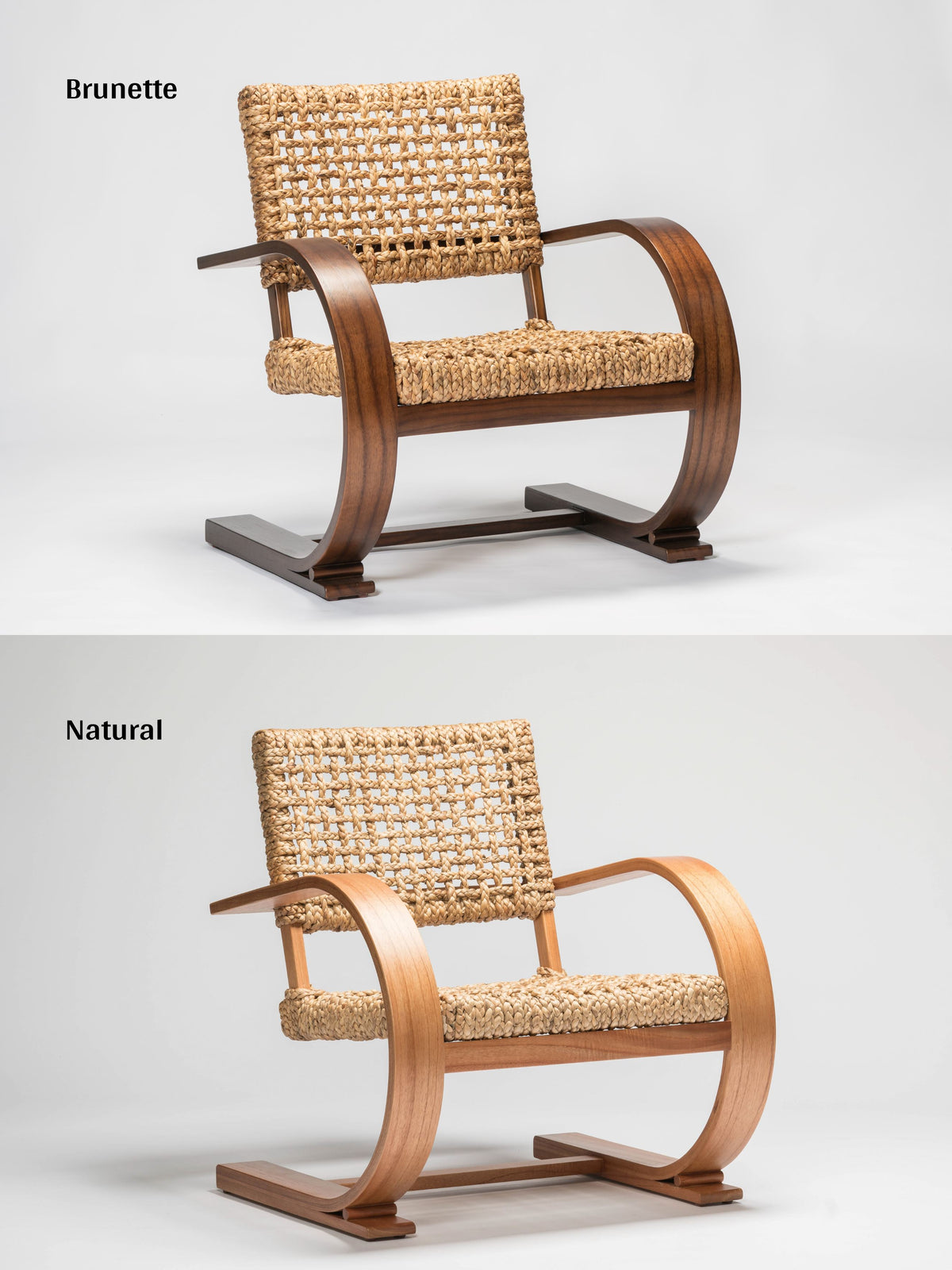 French Modernist Armchair - armchairs wooden - Larkwood Furniture