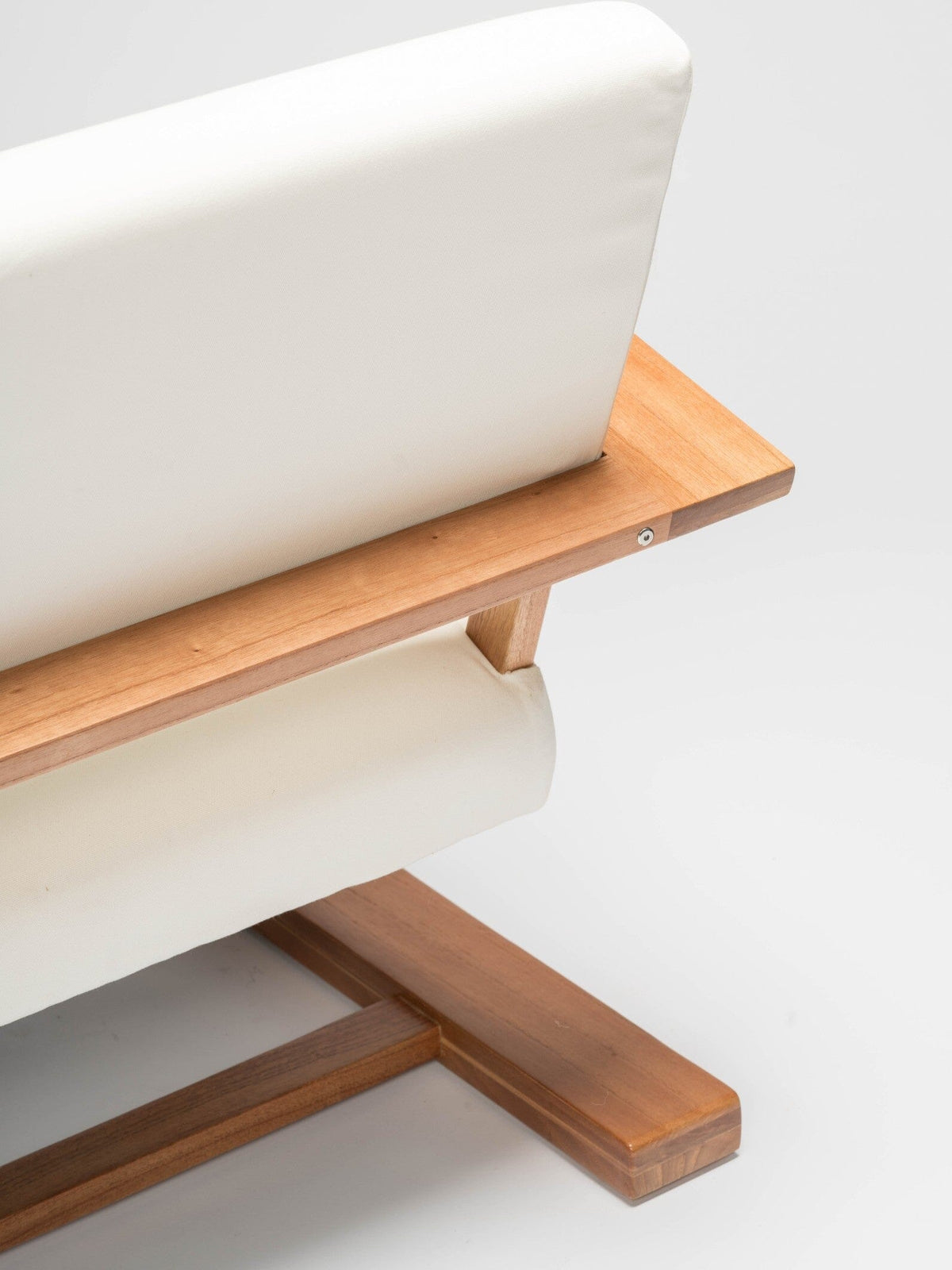 French Modernist Armchair - cushion seat australia - Larkwood Furniture
