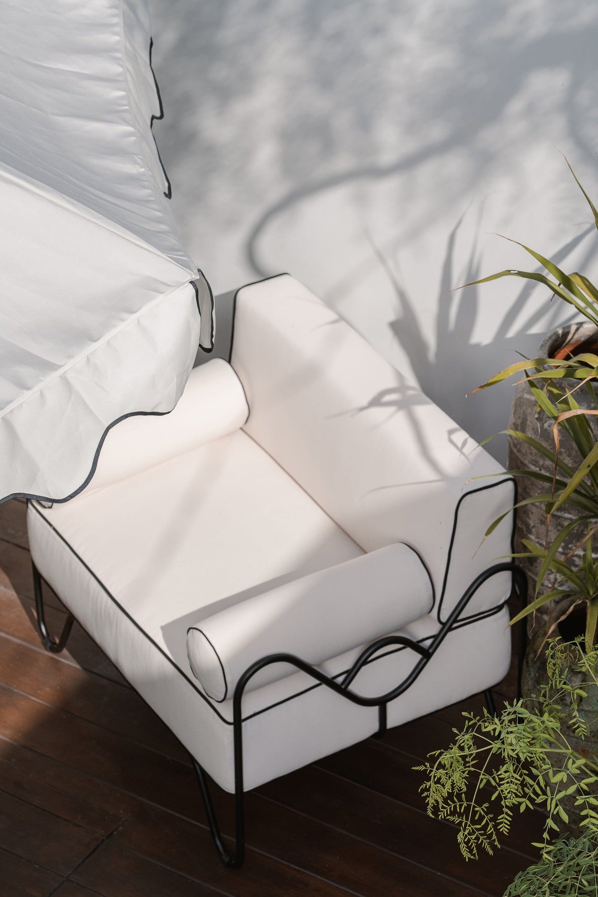 outdoor furniture - outdoor chair - outdoor daybed