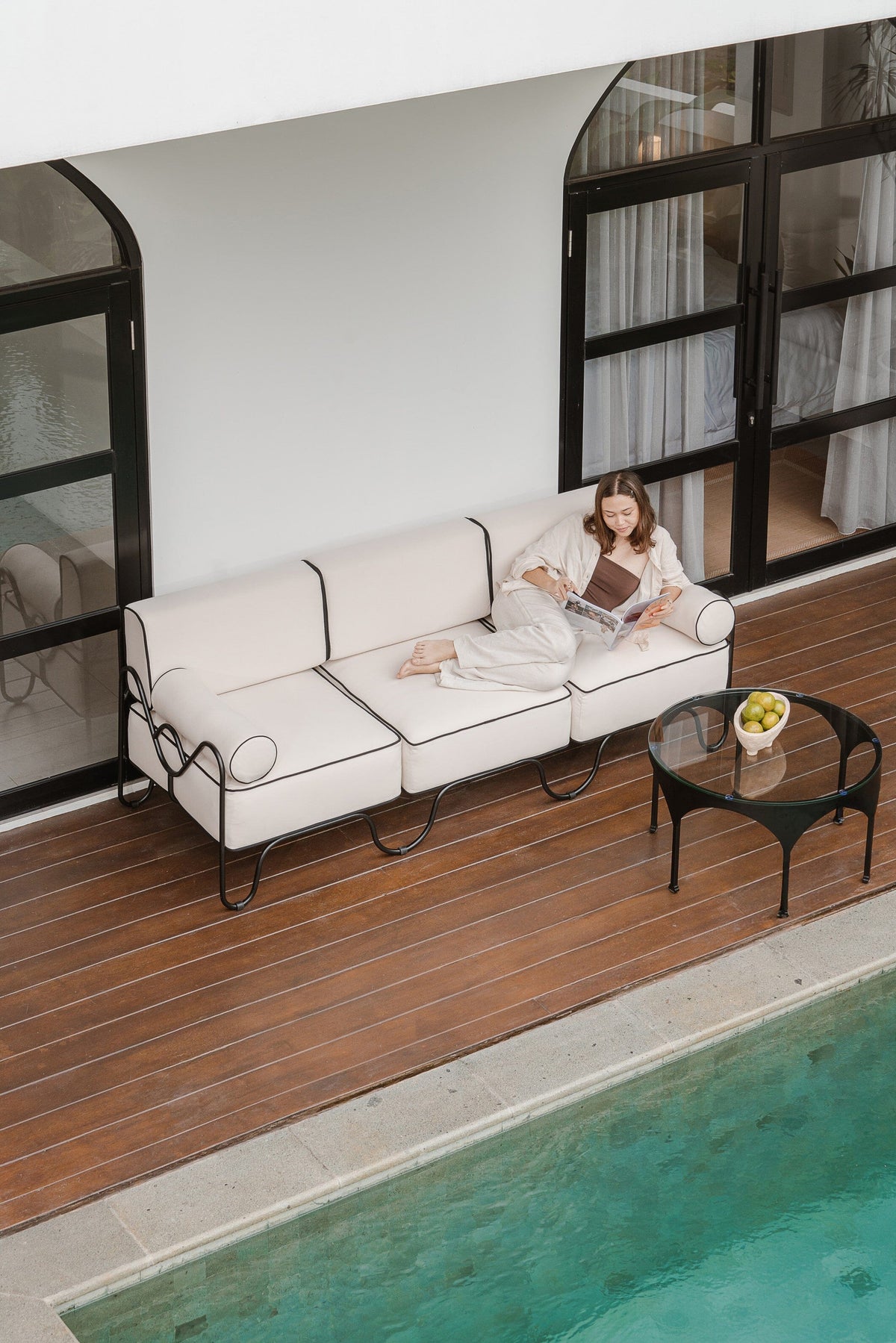 French Riviera Sofa
