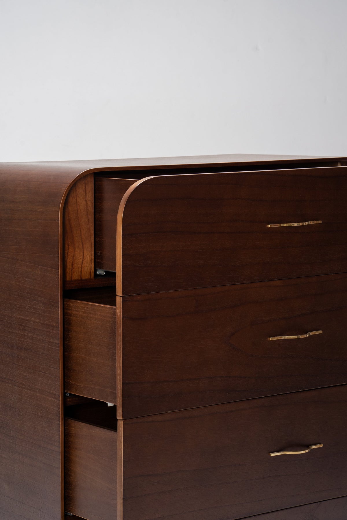 Marguerite Tallboy - Wooden 4 Drawer Tallboy - Larkwood Furniture