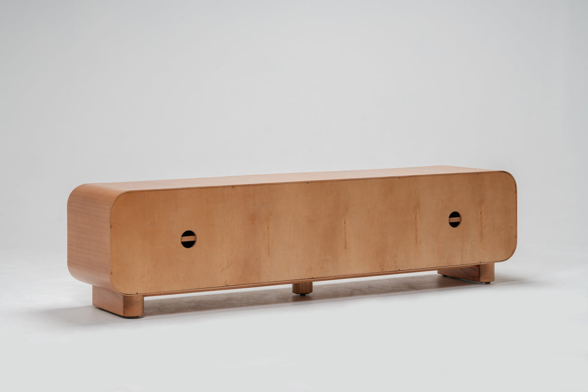Marguerite TV console - Natural TV Stand - Larkwood Furniture