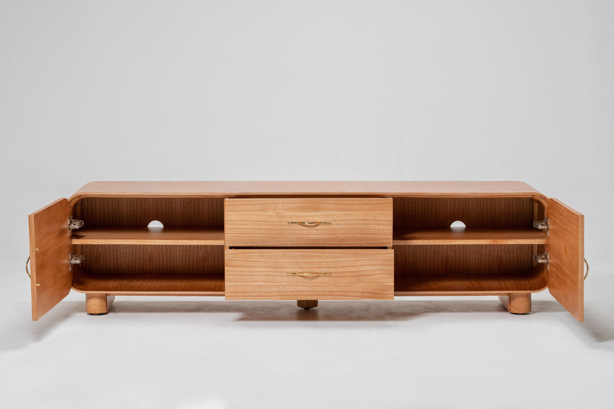 Marguerite TV console - TV Consoles with Drawers - Larkwood Furniture