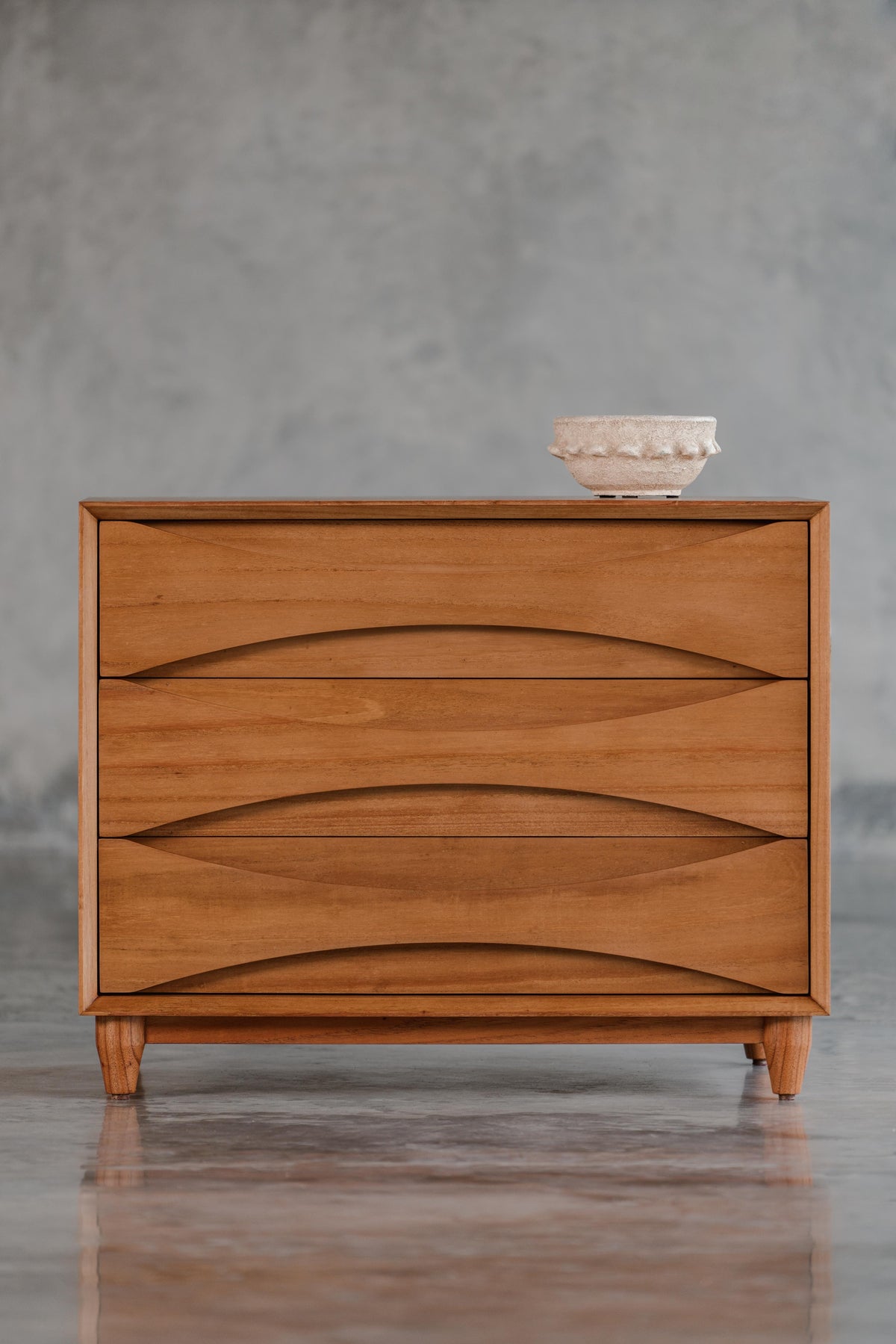 Pamplona bedside table wood