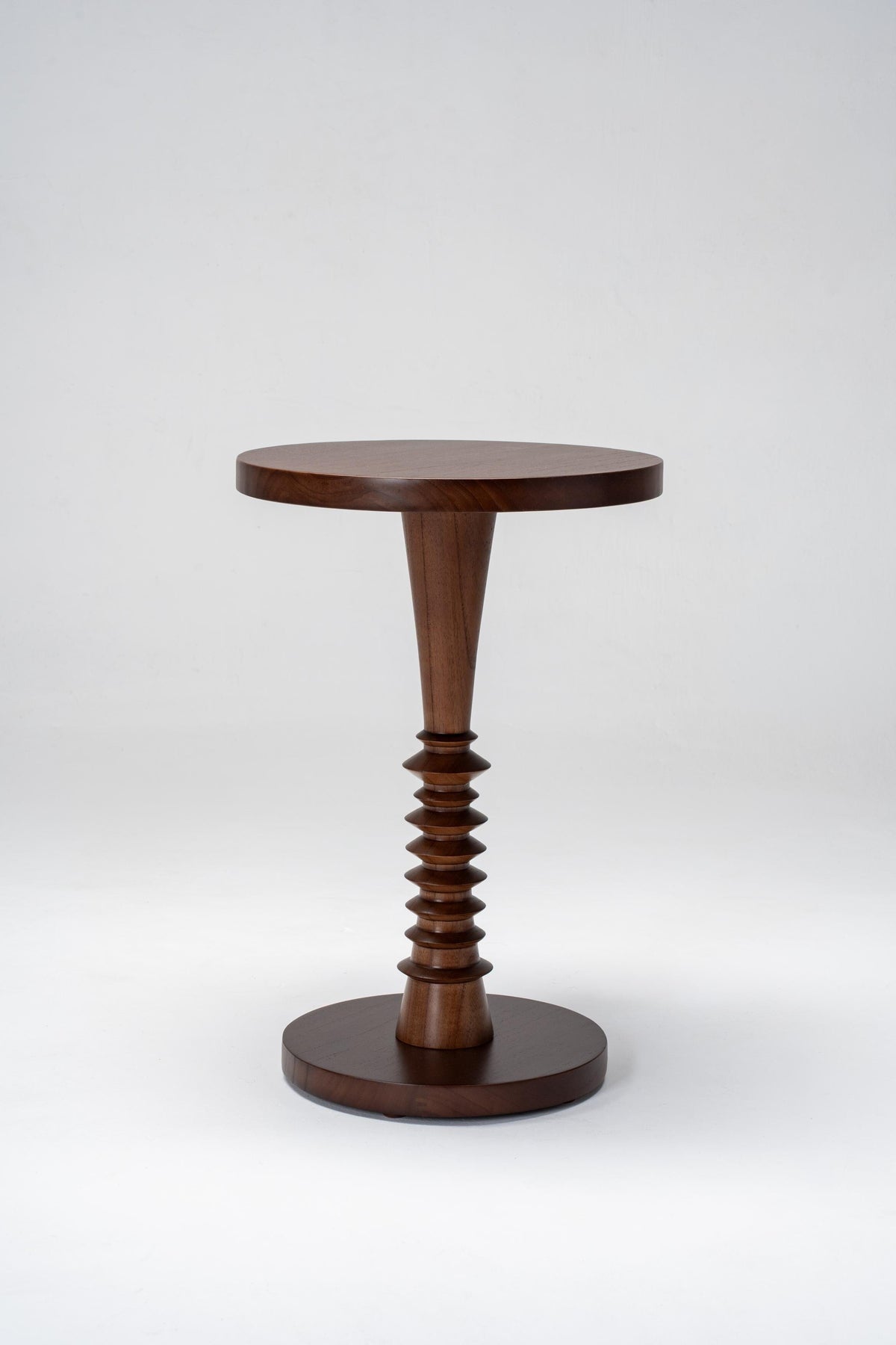 Tall Sculptural Side Table