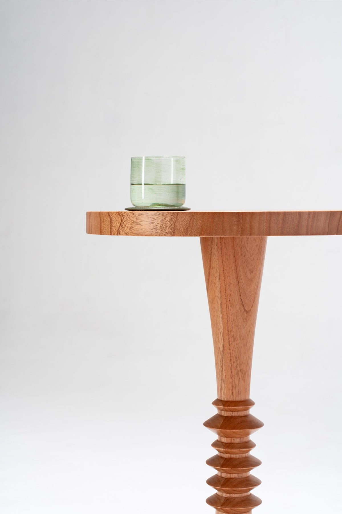 Tall Sculptural Side Table