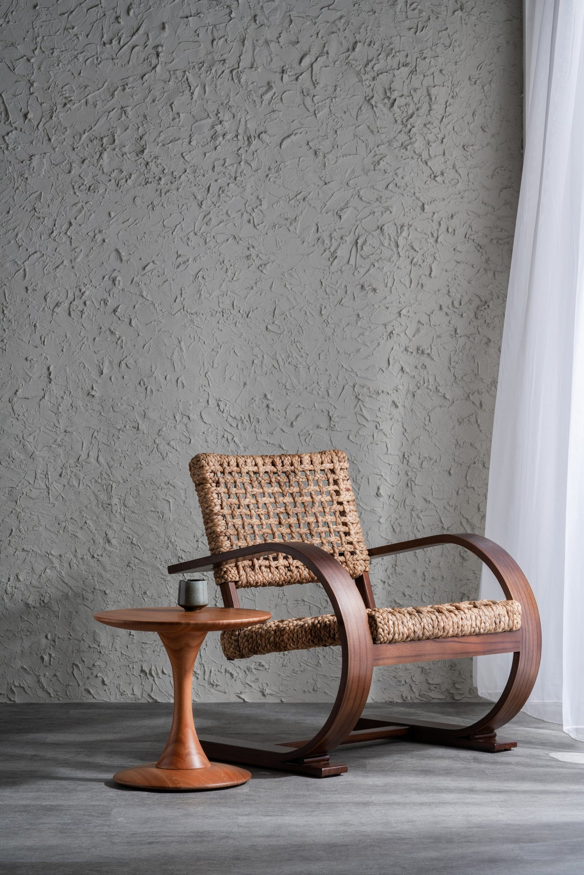 Tennessee Side Table - sofa side table - Larkwood Furniture