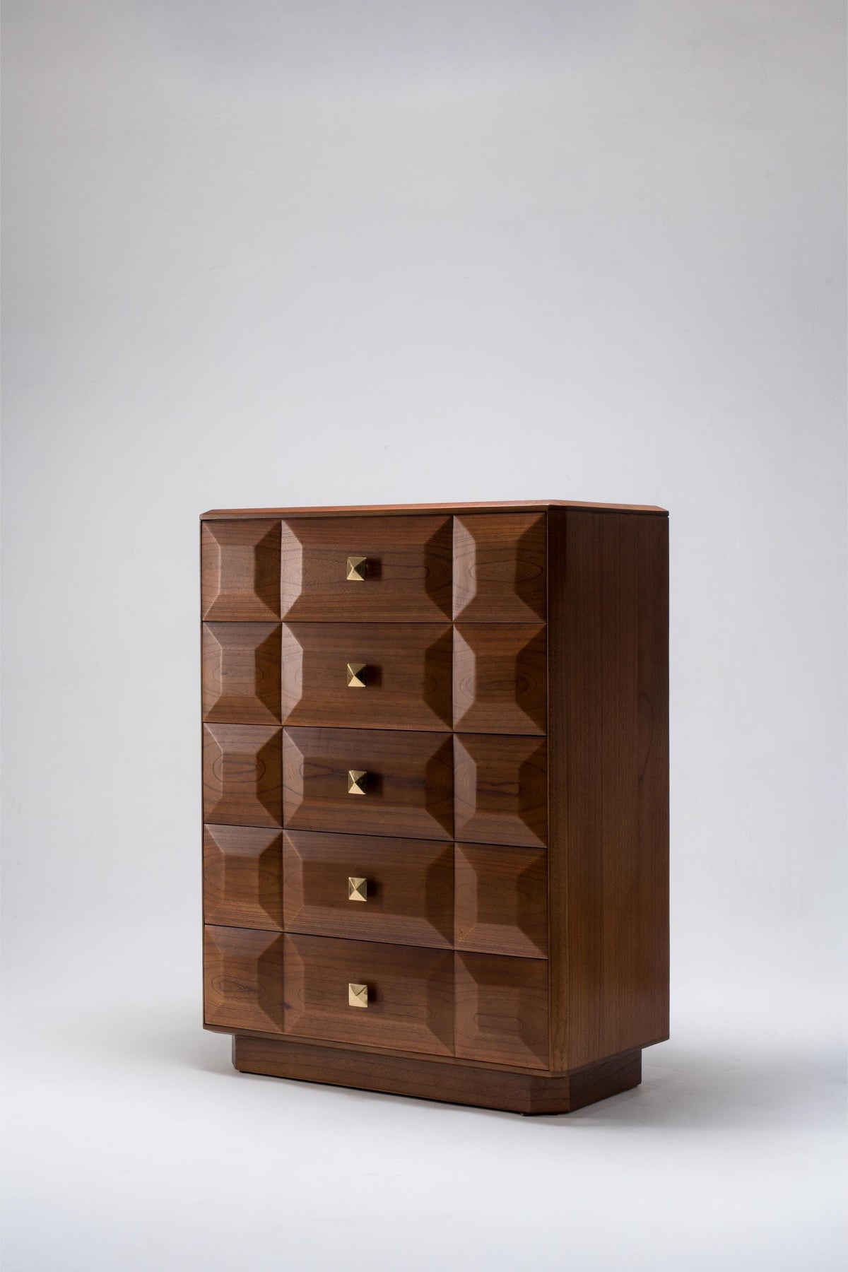 Verona Tall Chest of 5 Drawers
