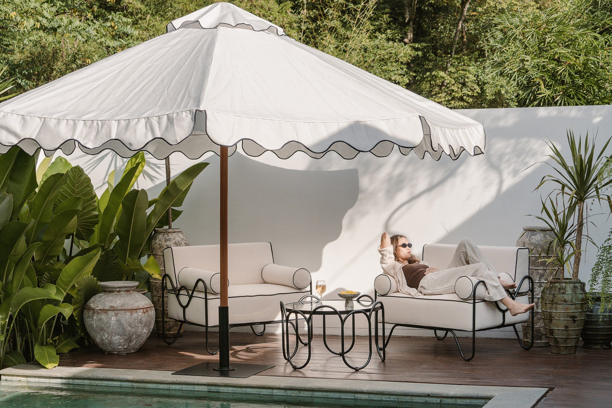 How to clean outdoor furniture?