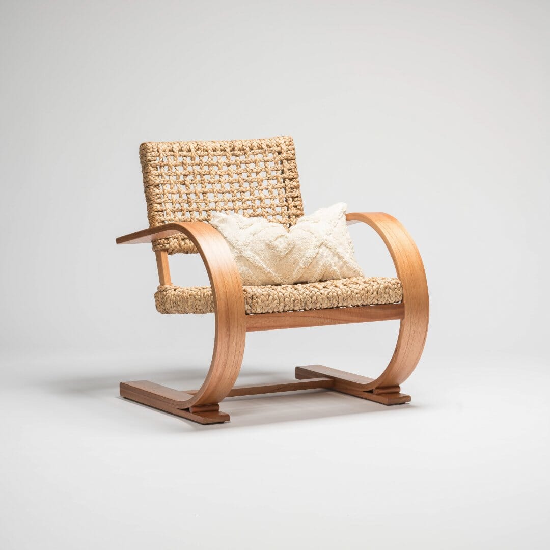 Wooden Armchair - Larkwood Furniture