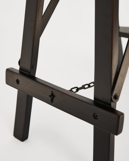 Bravo Step Ladder - Mahogany Ladder Foldable - Larkwood Furniture