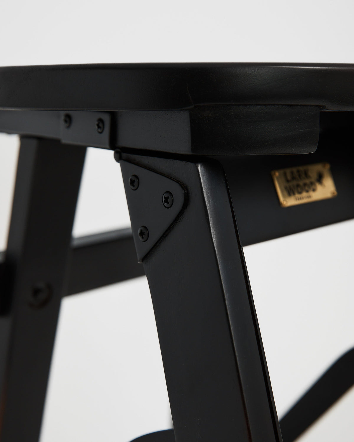 Bravo Step Ladder - Teak Chair Foldable - Larkwood Furniture