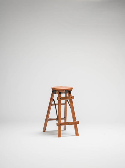 Bravo Step Ladder - Stool Ladder - Larkwood Furniture