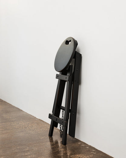 Bravo Step Ladder - Wooden Chair Ladder - Larkwood Furniture