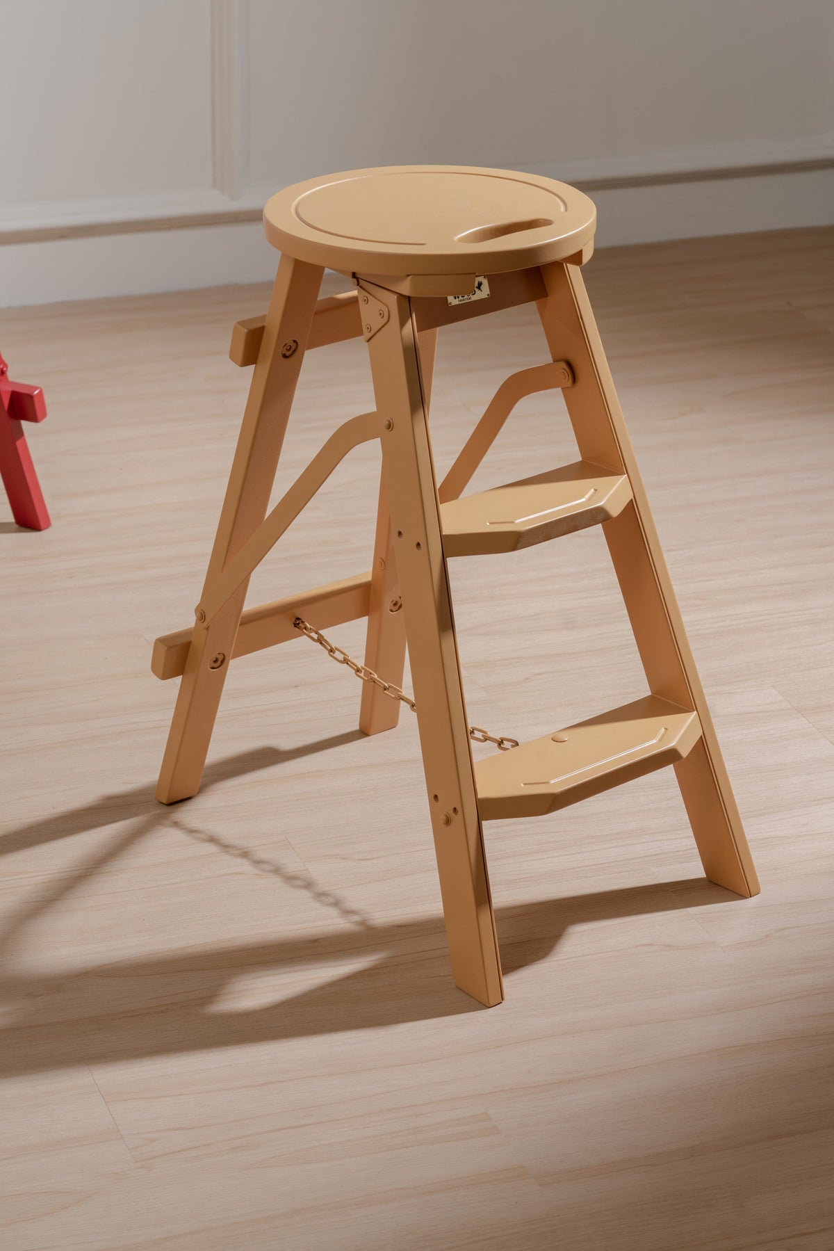 Bravo Step Ladder - Wooden Chair - Larkwood Furniture
