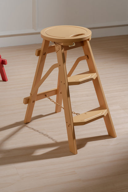 Bravo Step Ladder - Wooden Chair - Larkwood Furniture