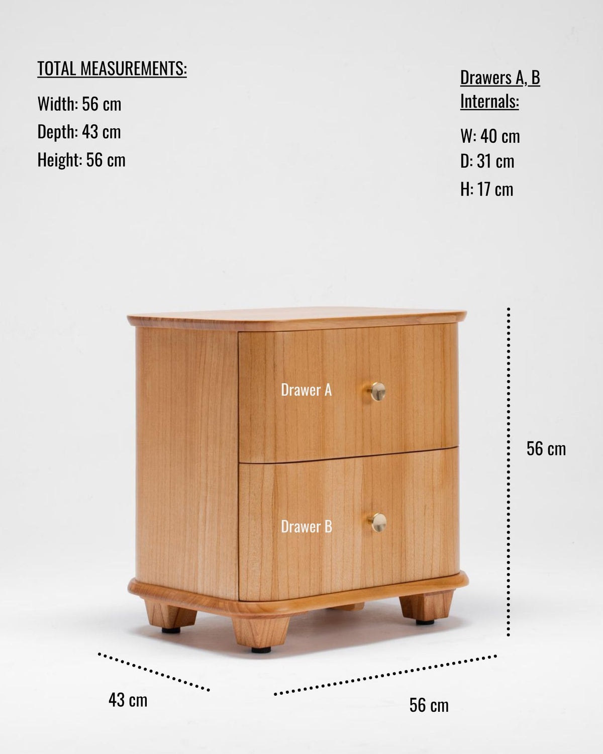 Carmellia Bedside