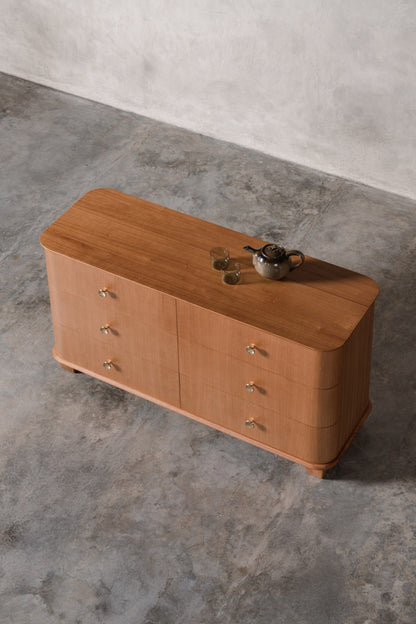 Carmellia Chest of 6 Drawers