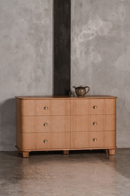 Carmellia Chest of 6 Drawers