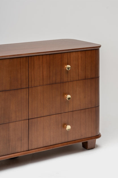 Carmellia Chest of 6 Drawers
