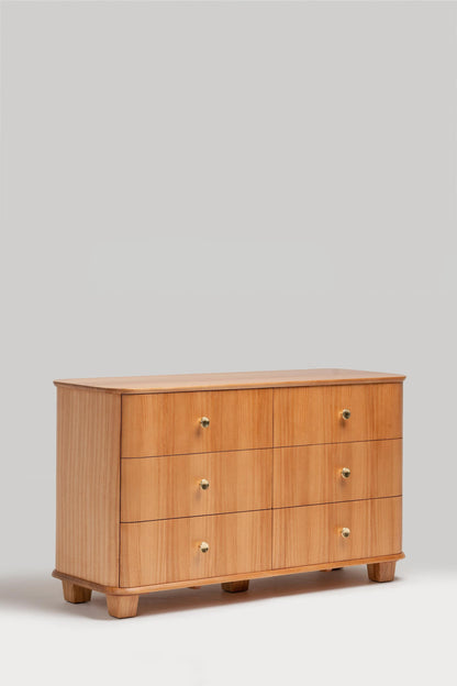 Carmellia Chest of 6 Drawers