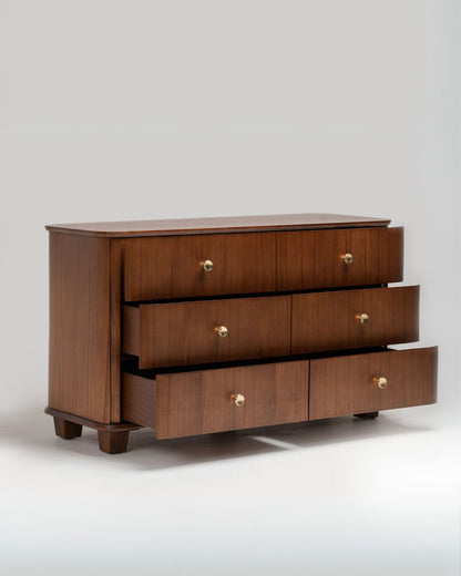 Carmellia Chest of 6 Drawers