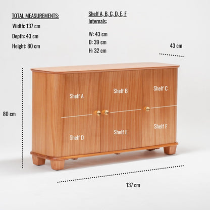 Carmellia Storage Console