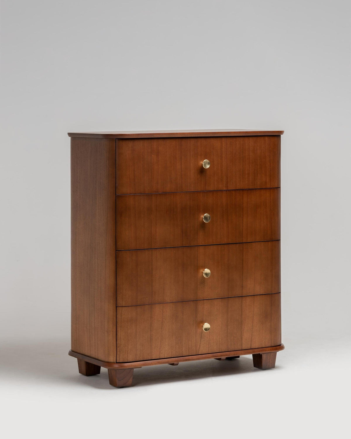 Carmellia Tall Chest of 4 Drawers