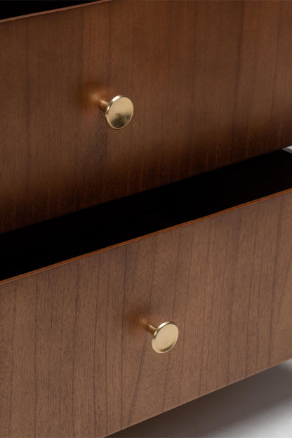 Carmellia Tall Chest of 4 Drawers