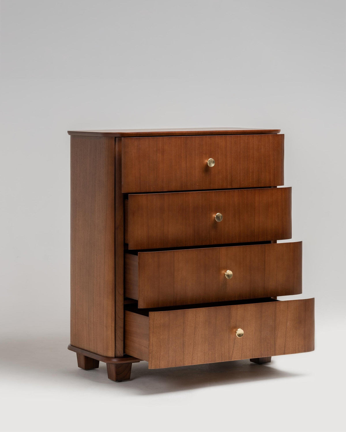 Carmellia Tall Chest of 4 Drawers