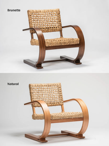 French Modernist Armchair - armchairs wooden - Larkwood Furniture