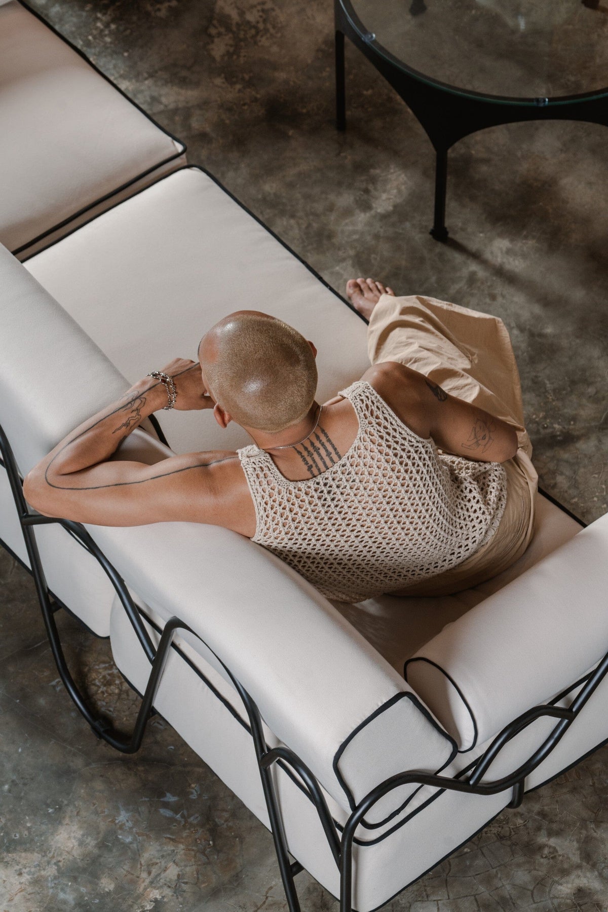 French Riviera Sofa