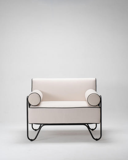 white outdoor armchairs australia