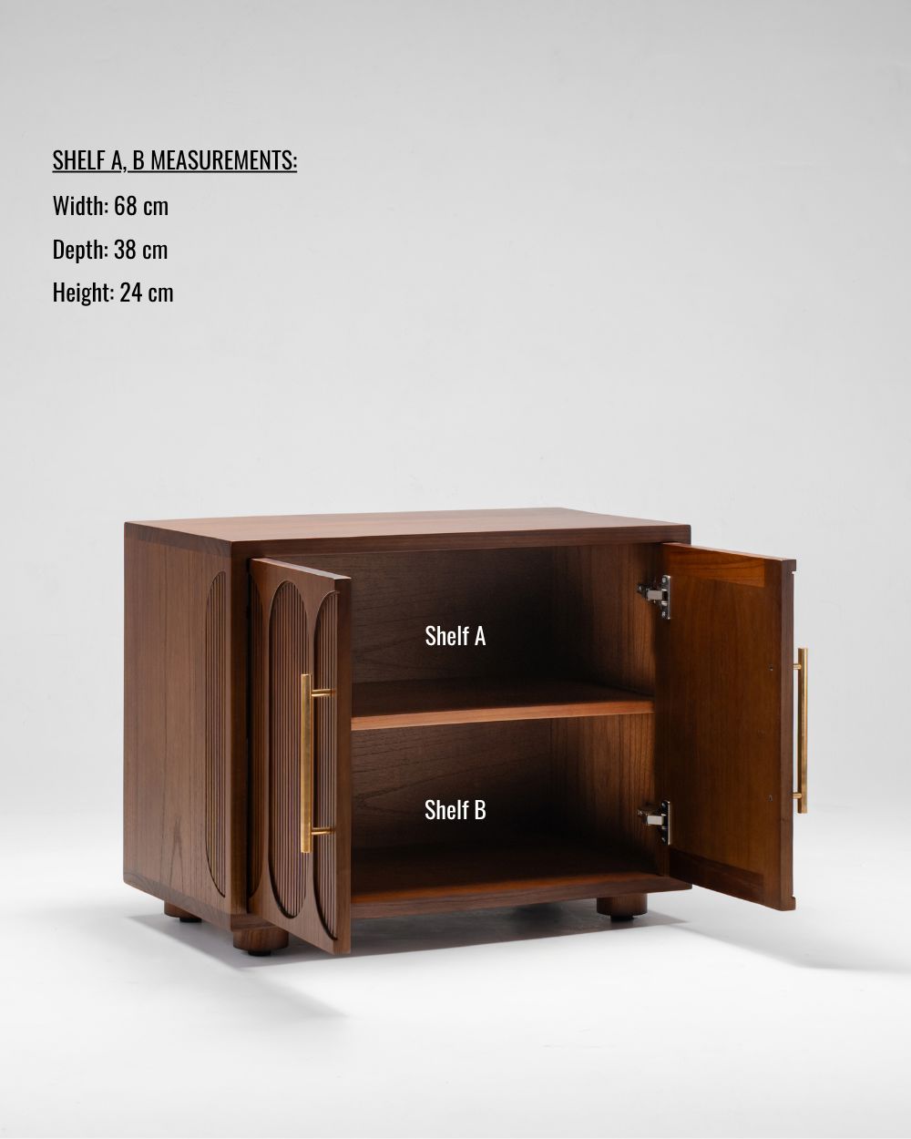 Hearth Bedside - Side Table