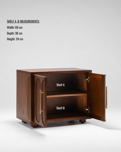 Hearth Bedside - Side Table