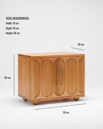Hearth Bedside - Side Table