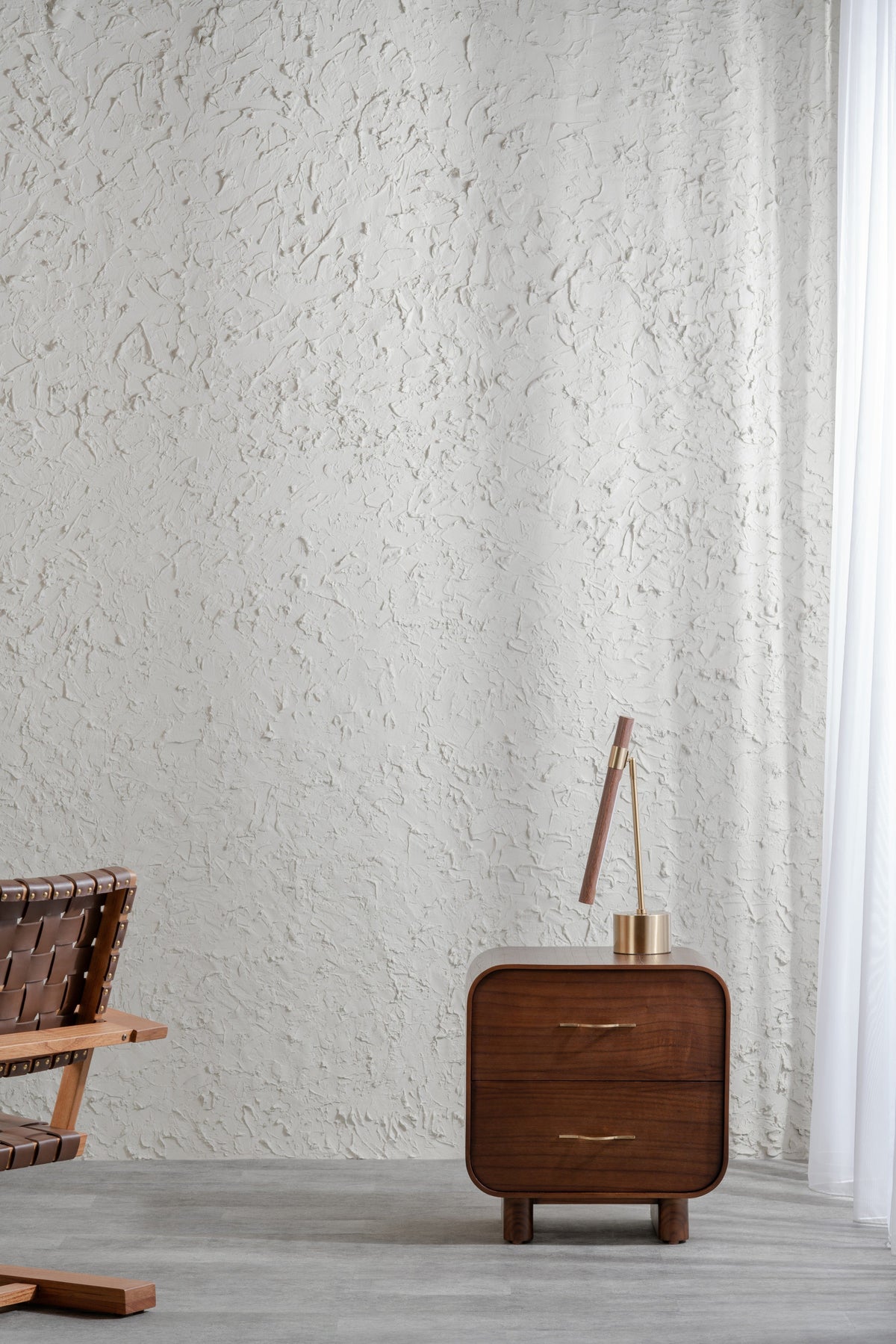 Marguerite Bedside - Tall Bedside Table - Larkwood Furniture