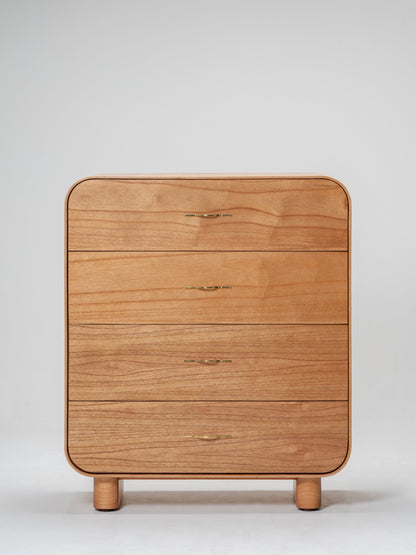 Marguerite Tall Chest of 4 Drawers