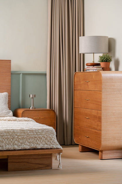 Marguerite Tallboy - Chest of Drawers - Larkwood Furniture