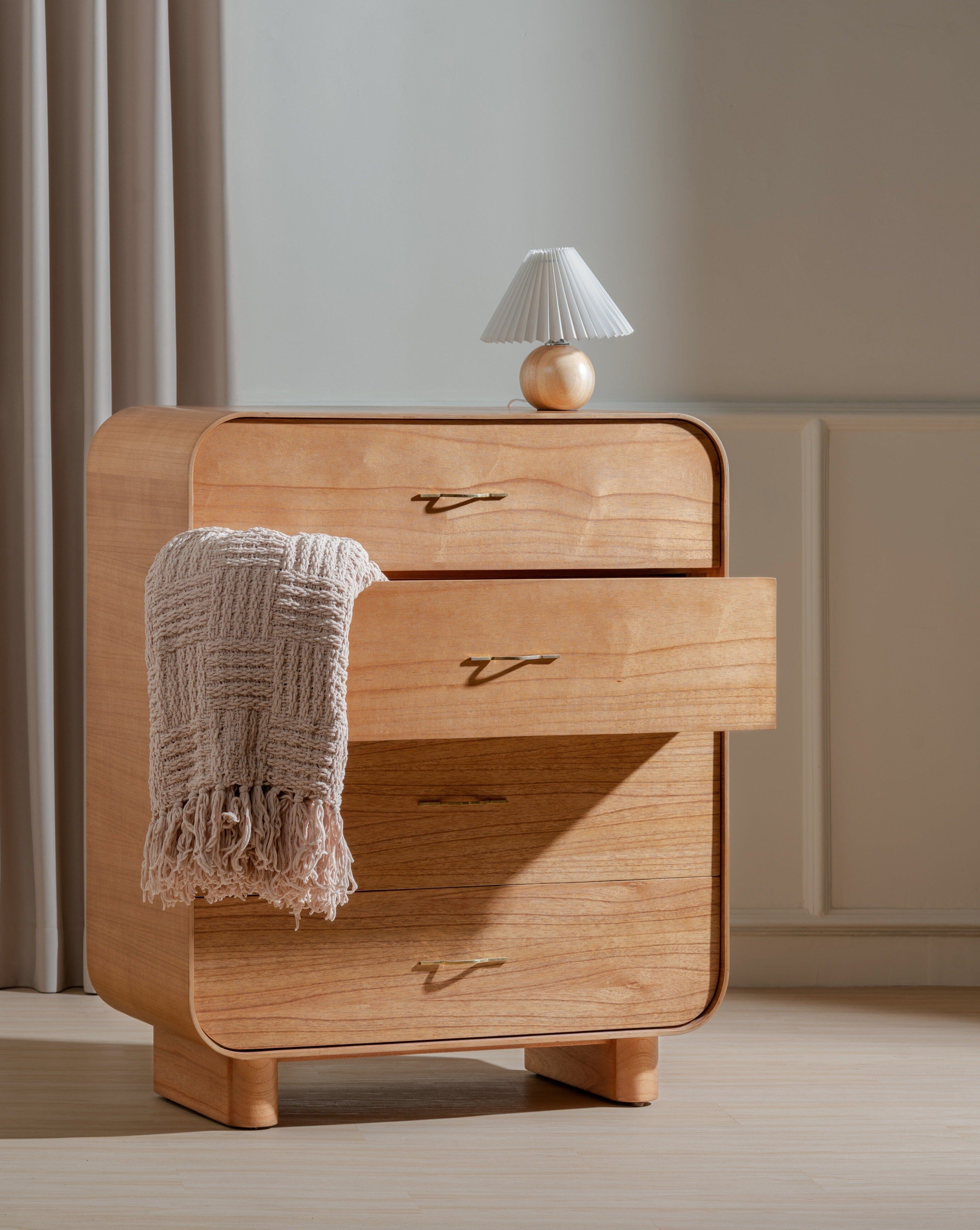 Marguerite Tallboy - Wooden Tallboy - Larkwood Furniture