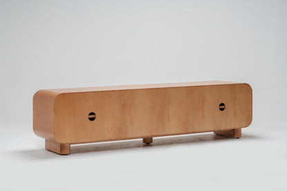Marguerite TV console - Natural TV Stand - Larkwood Furniture