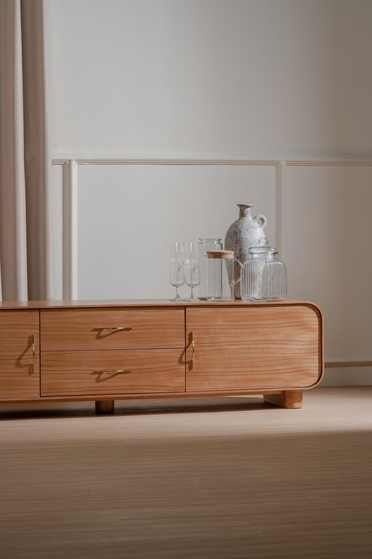 Marguerite TV console - Drawers TV Unit - Larkwood Furniture