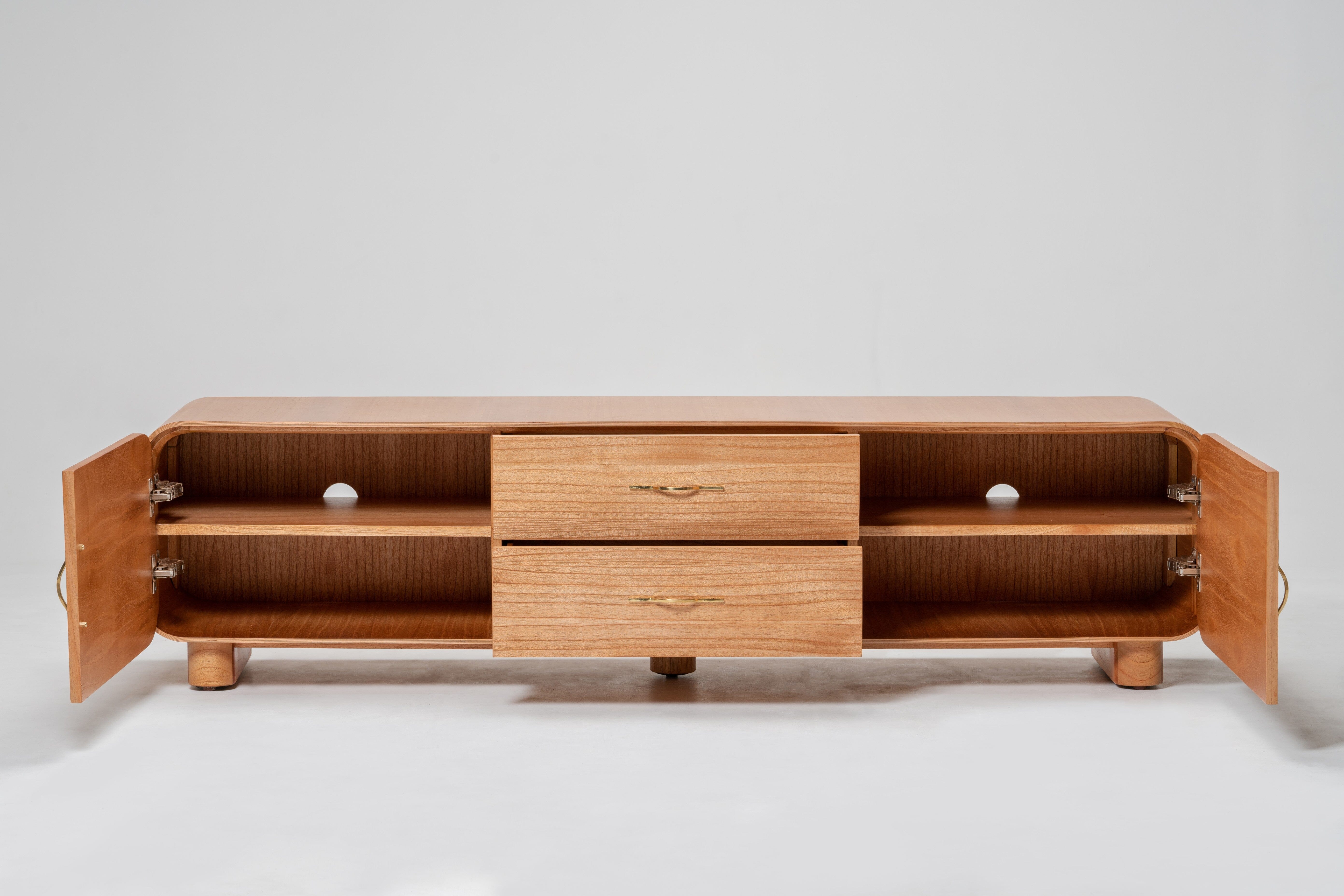 Marguerite TV console - TV Consoles with Drawers  - Larkwood Furniture