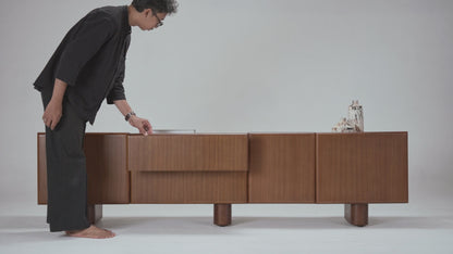 Florentia 87-Inch Media Console