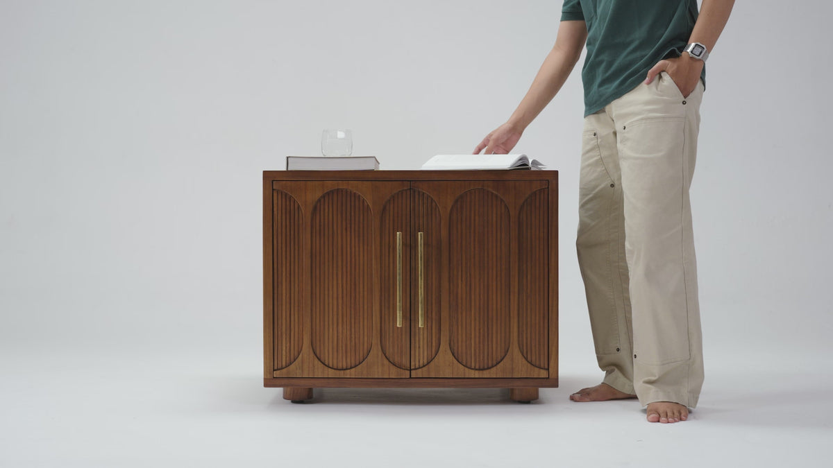 Hearth Bedside - Side Table