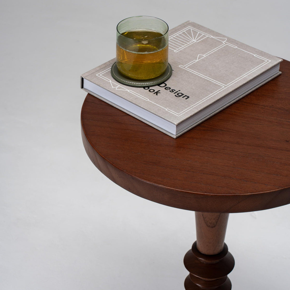 Tall Sculptural Side Table