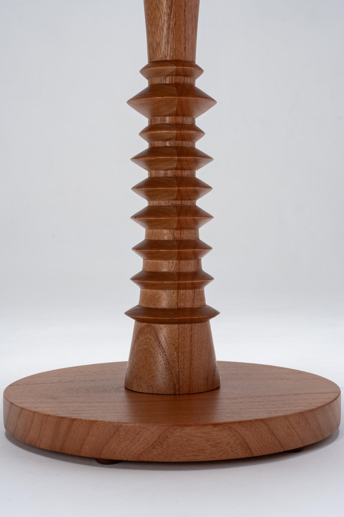 Tall Sculptural Side Table