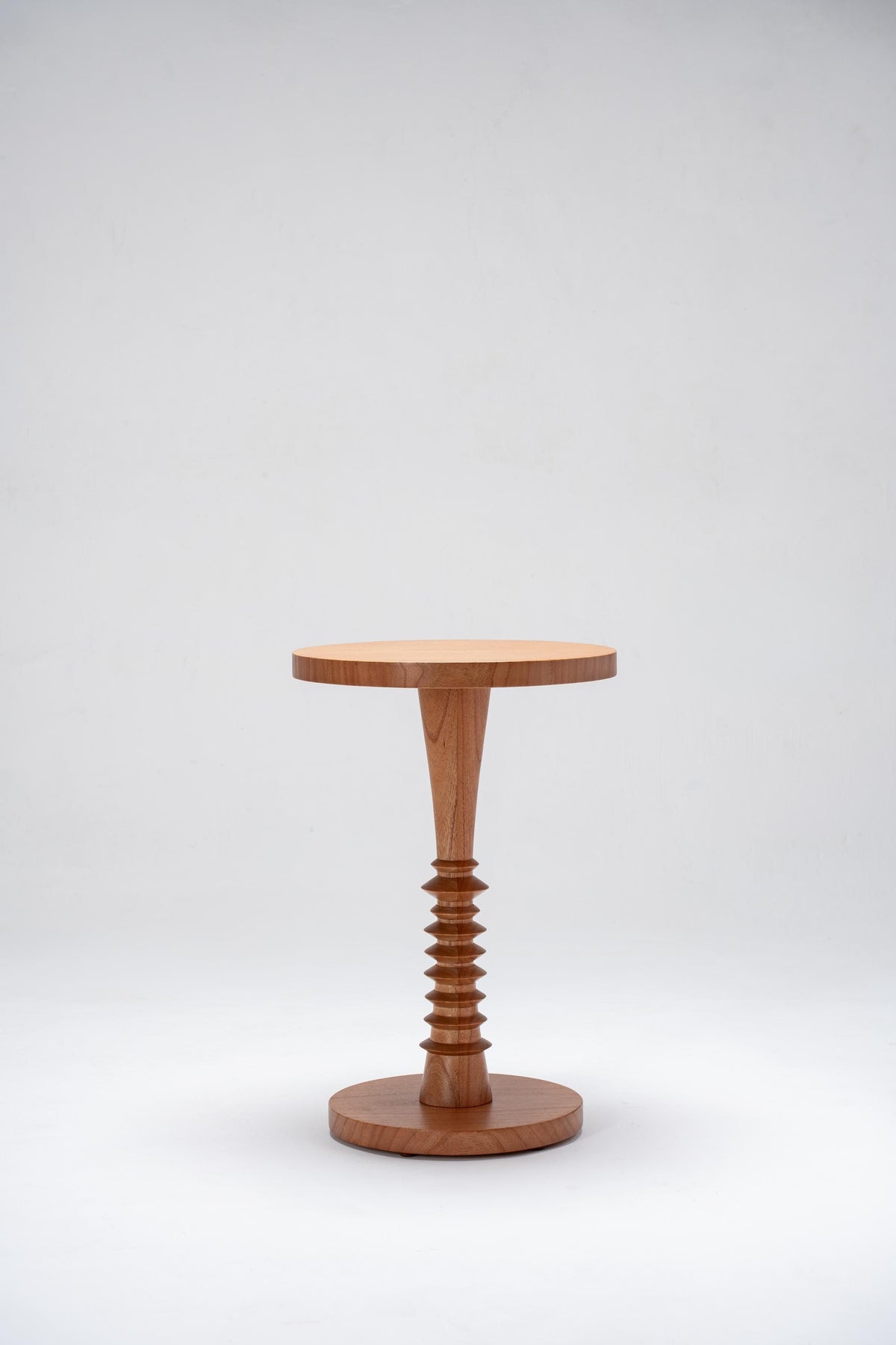 Tall Sculptural Side Table