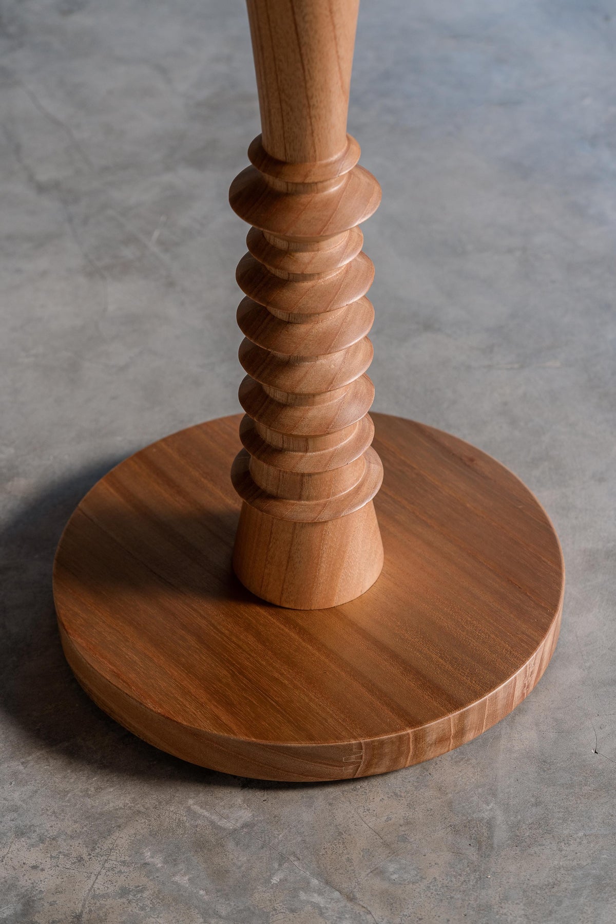 Tall Sculptural Side Table